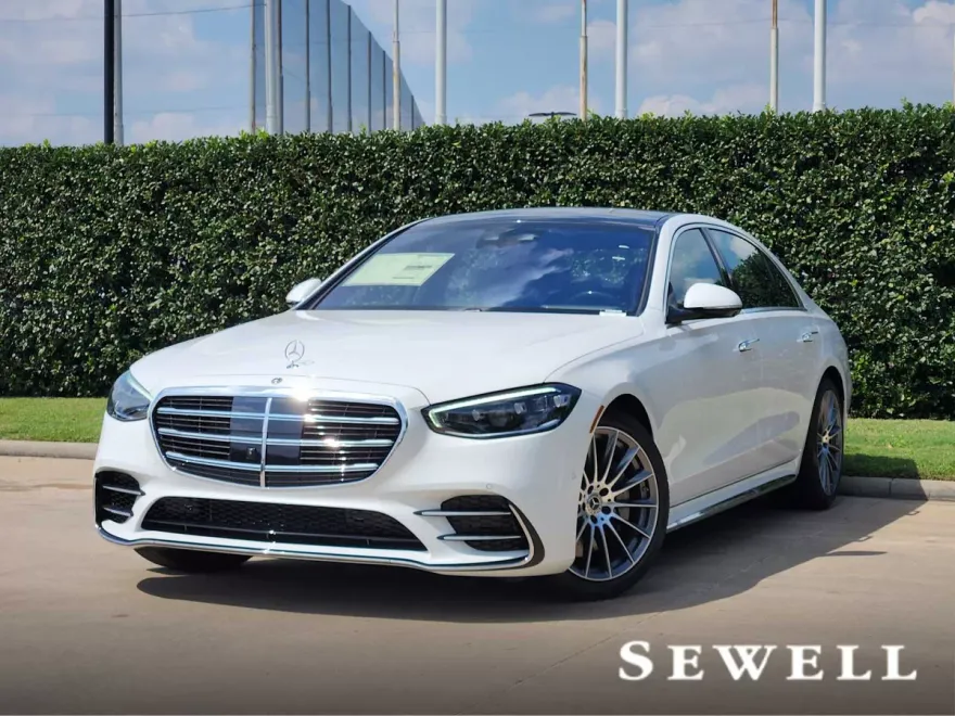 2026 Mercedes Benz S 580 4MATIC photo 1