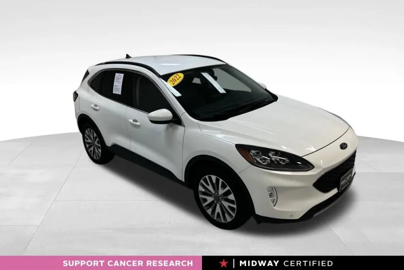 2022 Ford Escape Titanium photo 1