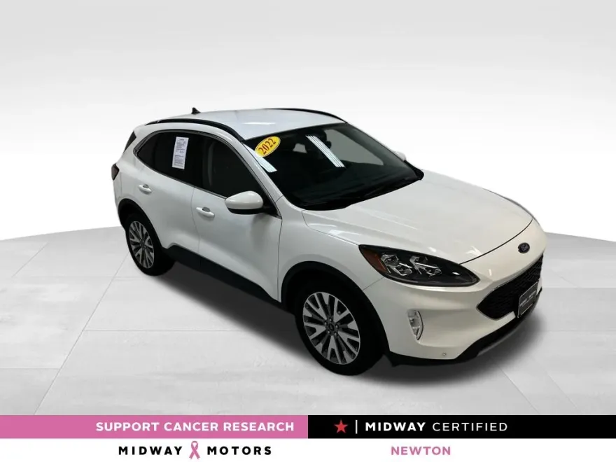 2022 Ford Escape Titanium photo 1
