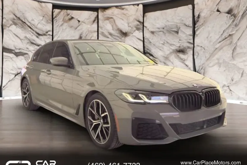 2021 Bmw 530i photo 1