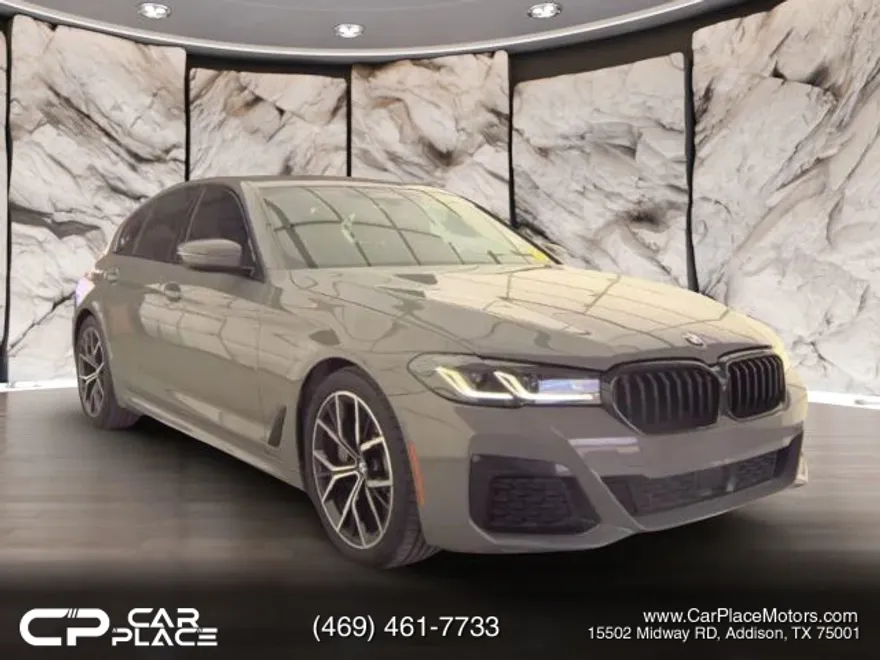 2021 Bmw 530i photo 1