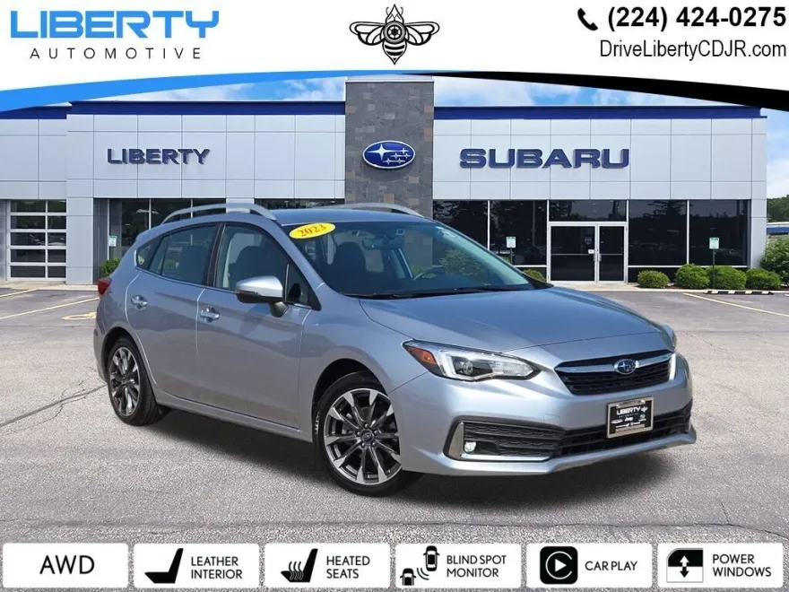 2023 Subaru Impreza Limited photo 1