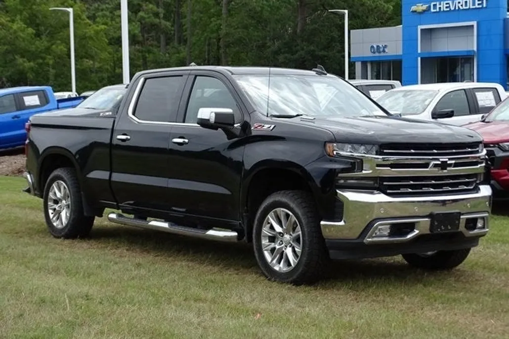 2020 Chevrolet Silverado 1500 LTZ photo 1