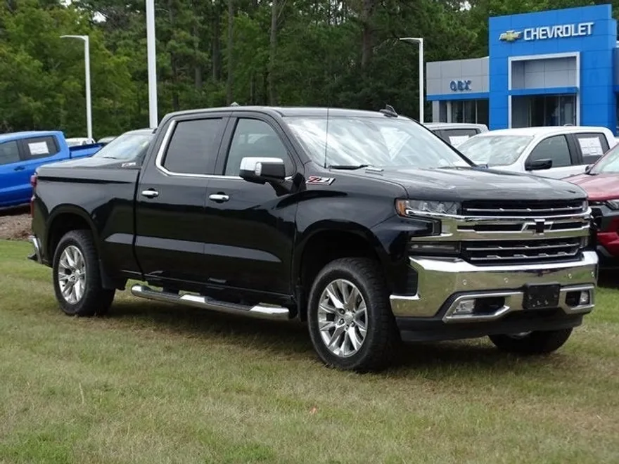 2020 Chevrolet Silverado 1500 LTZ photo 1