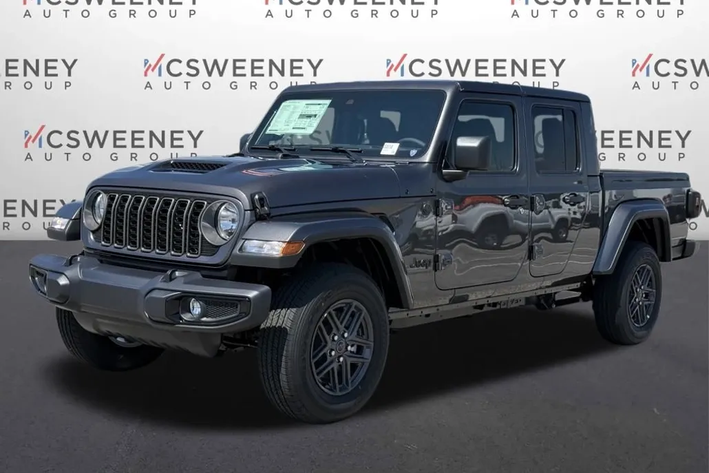 2025 Jeep Gladiator Sport S photo 1