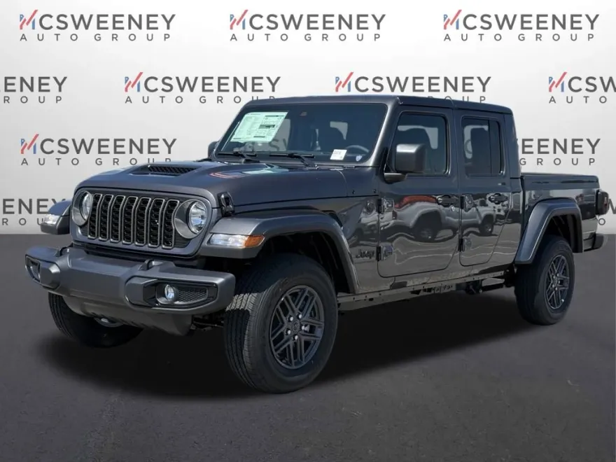 2025 Jeep Gladiator Sport S photo 1