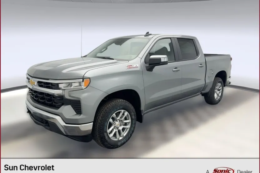 2026 Chevrolet Silverado 1500 LT photo 1