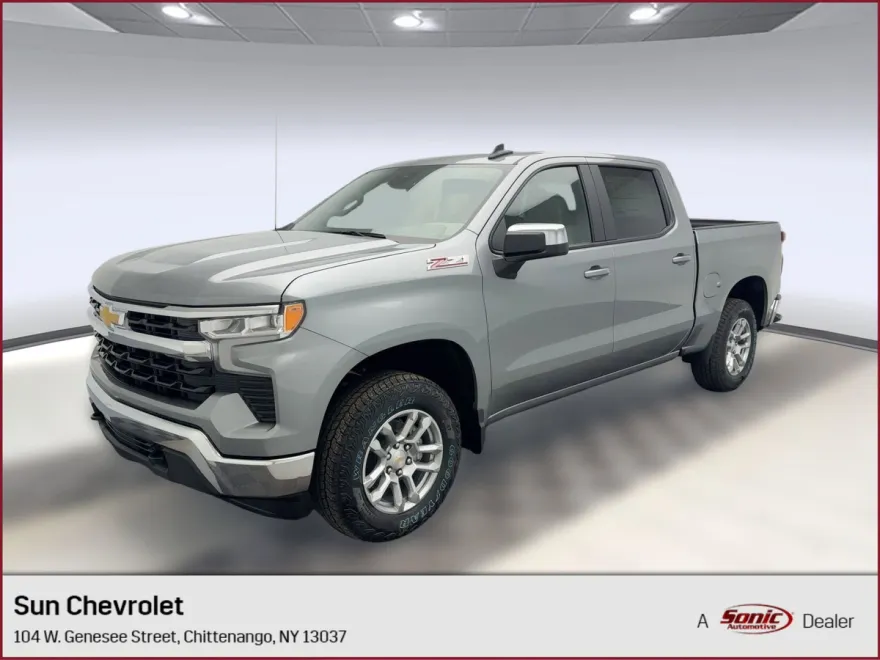 2026 Chevrolet Silverado 1500 LT photo 1