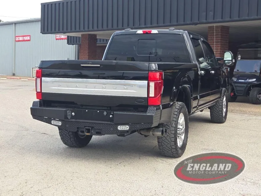 2021 Ford F-350 Platinum photo 8