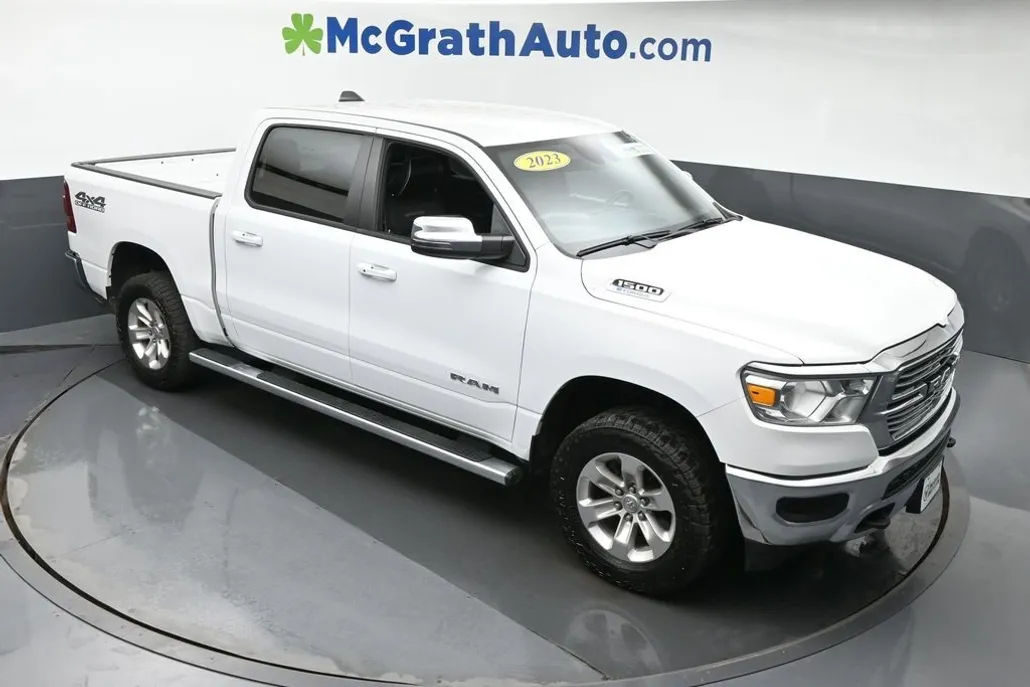 2023 Ram 1500 Laramie photo 1
