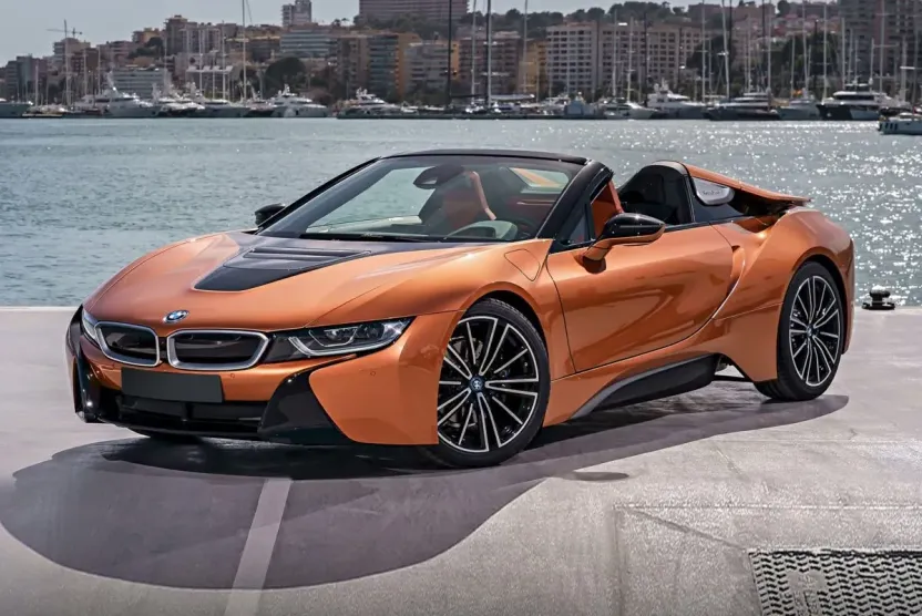 2019 Bmw i8 Roadster photo 1