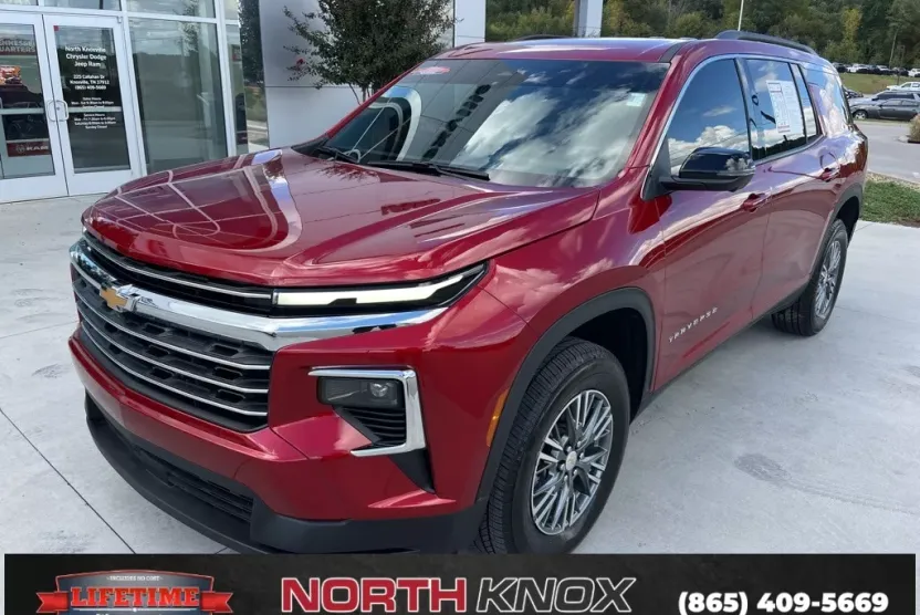 2025 Chevrolet Traverse photo 1