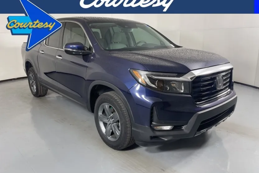 2022 Honda Ridgeline RTL-E photo 1