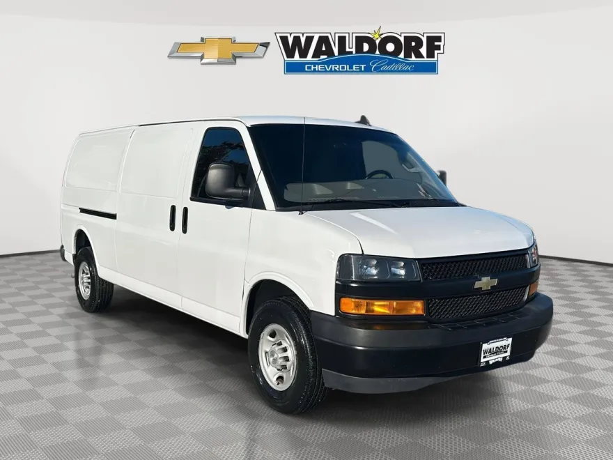 2023 Chevrolet Express 2500 Work Cargo Van photo 1