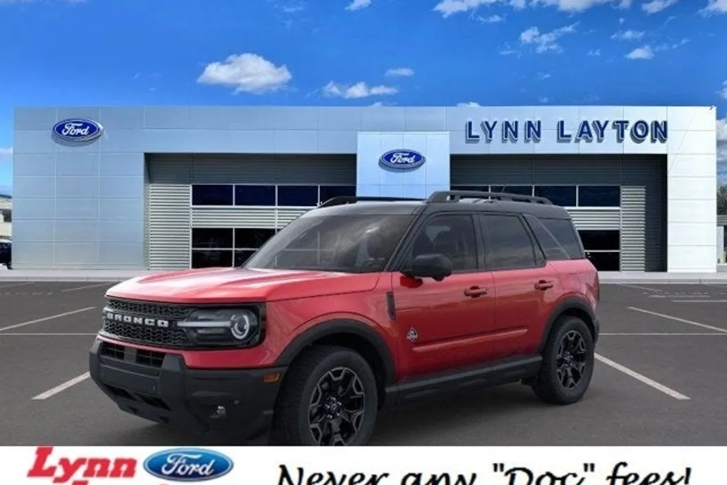 2025 Ford Bronco Sport Outer Banks photo 1