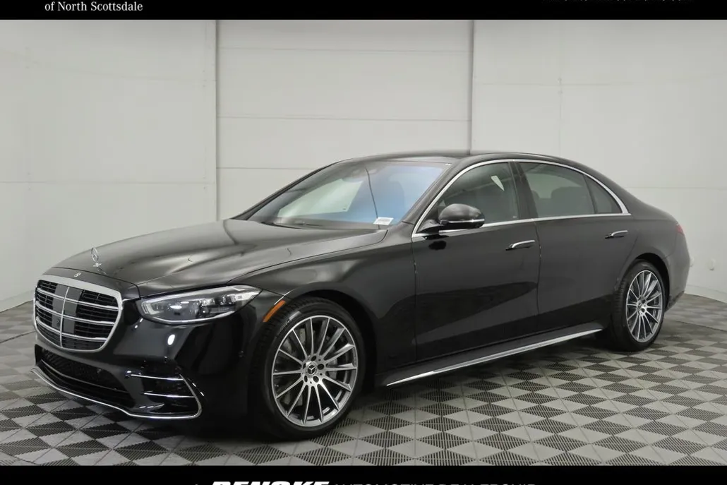 2026 Mercedes Benz S 580 4MATIC photo 1