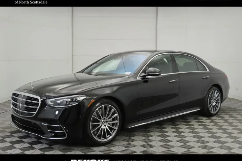2026 Mercedes Benz S 580 4MATIC photo 1