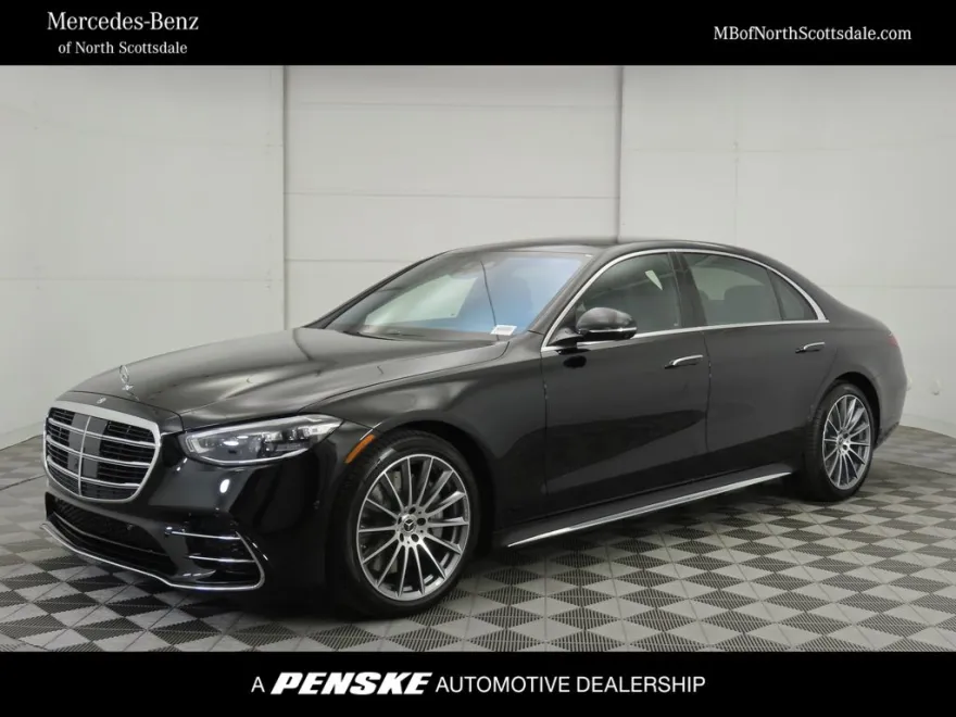 2026 Mercedes Benz S 580 4MATIC photo 1