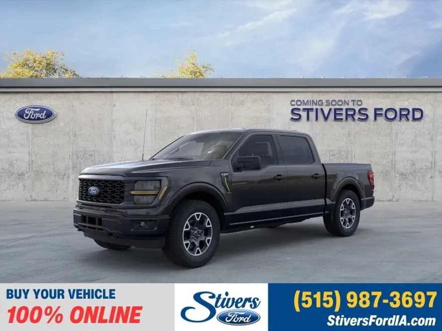 2025 Ford F-150 STX photo 1