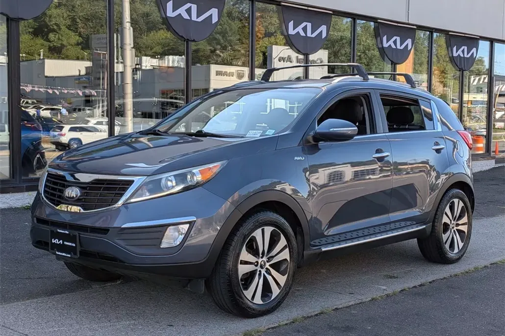 2013 Kia Sportage EX photo 1