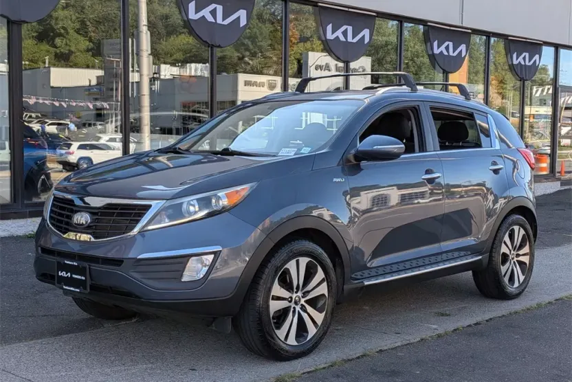 2013 Kia Sportage EX photo 1