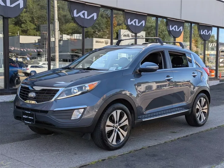 2013 Kia Sportage EX photo 1