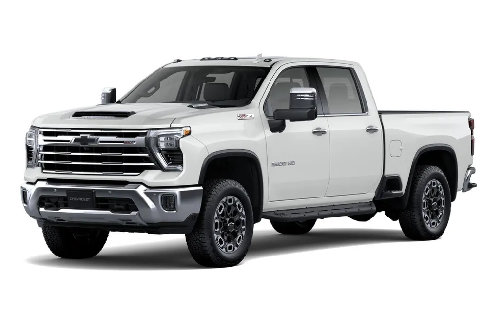 2026 Chevrolet Silverado 3500HD LTZ photo 1