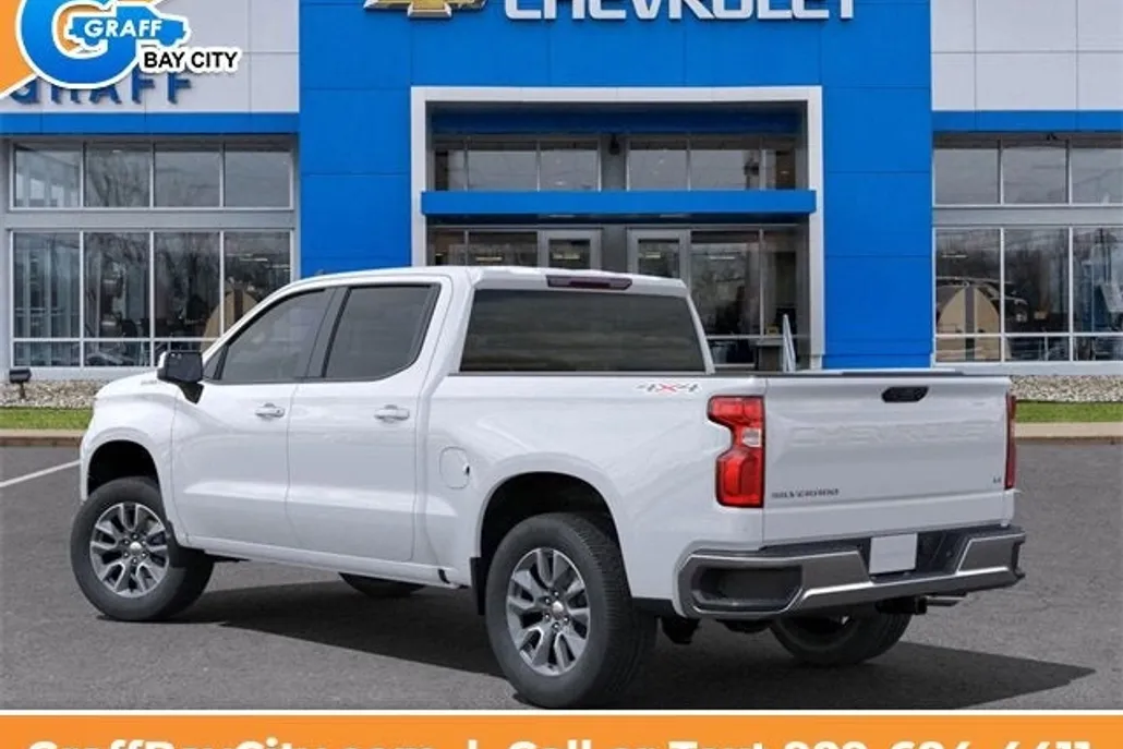 2025 Chevrolet Silverado 1500 LT photo 1