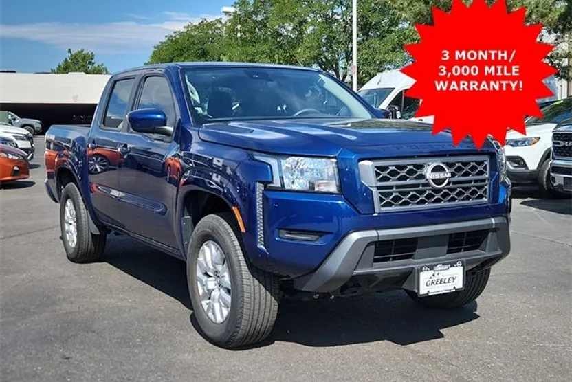 2023 Nissan Frontier SV photo 1