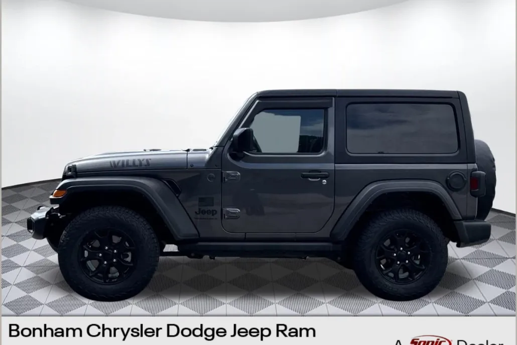 2023 Jeep Wrangler Willys photo 1