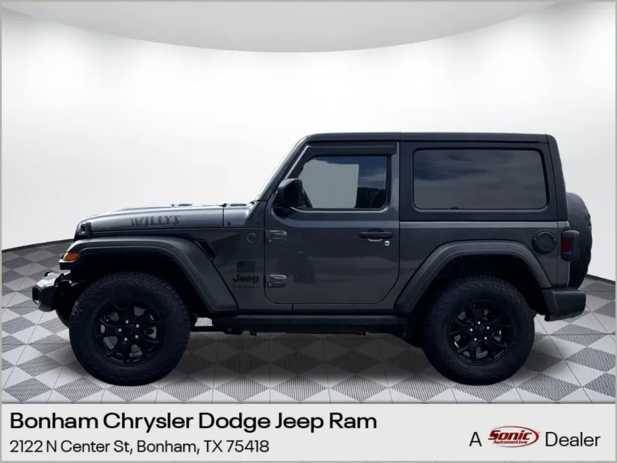 2023 Jeep Wrangler Willys photo 1
