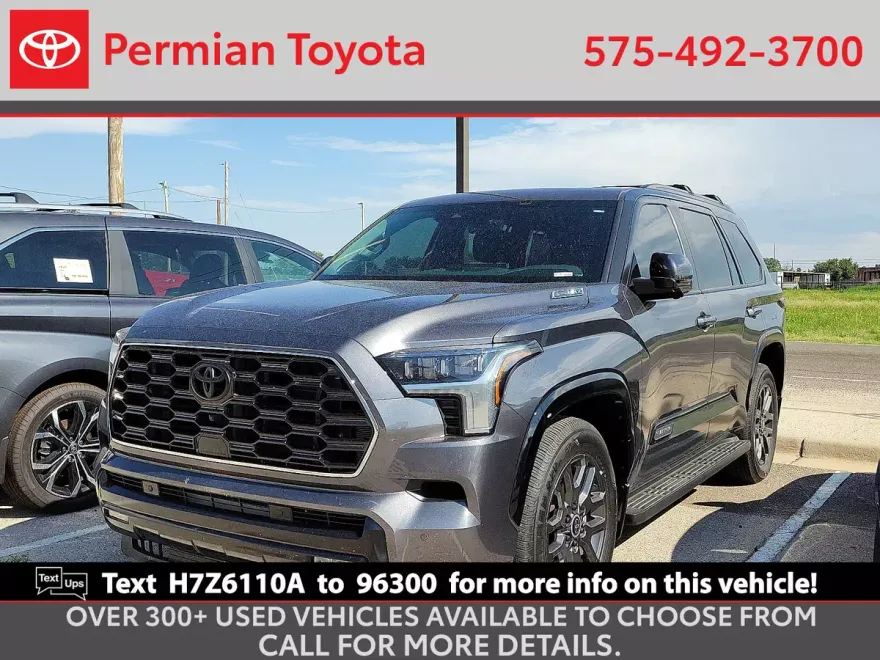 2024 Toyota Sequoia Platinum photo 1