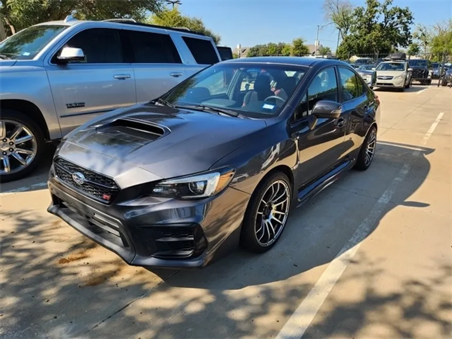 2021 Subaru WRX STI photo 1