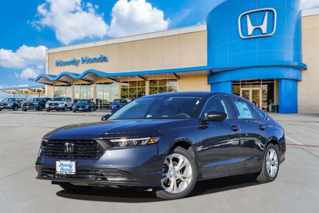2025 Honda Accord LX photo 1