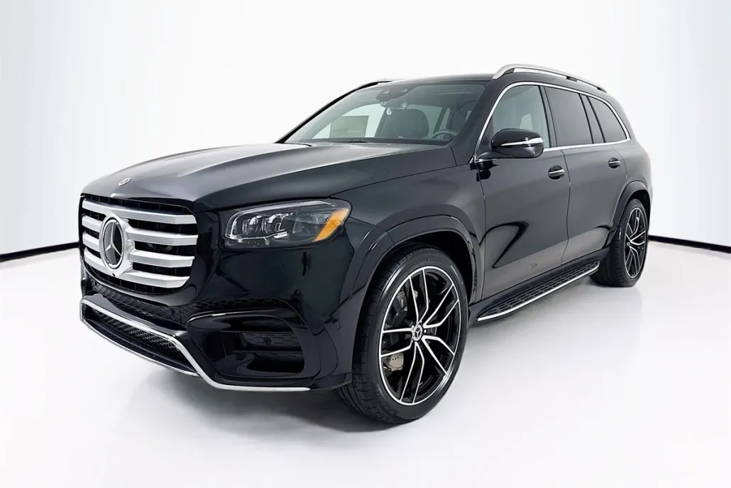 2026 Mercedes Benz GLS 580 4MATIC photo 1
