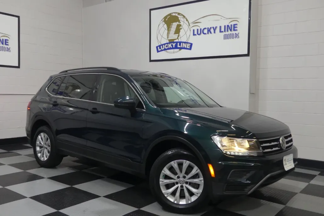 2019 Volkswagen Tiguan SE photo 1