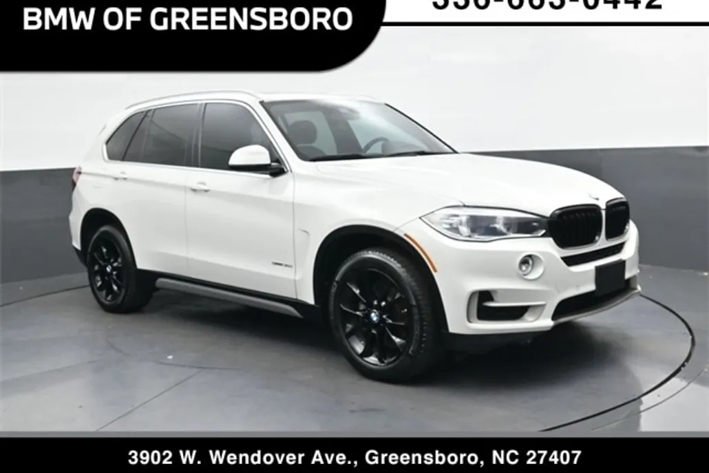 2018 Bmw X5 sDrive35i photo 1