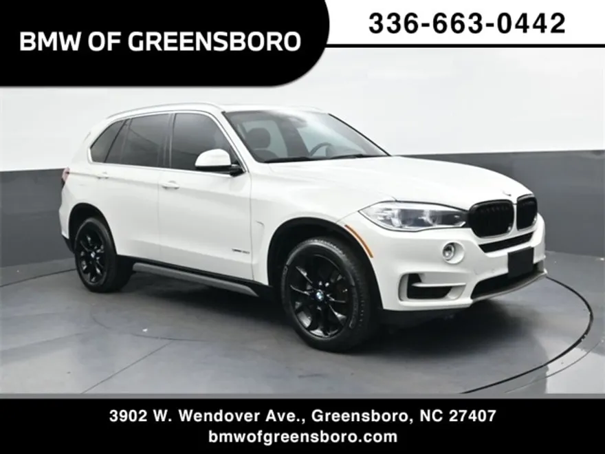 2018 Bmw X5 sDrive35i photo 1