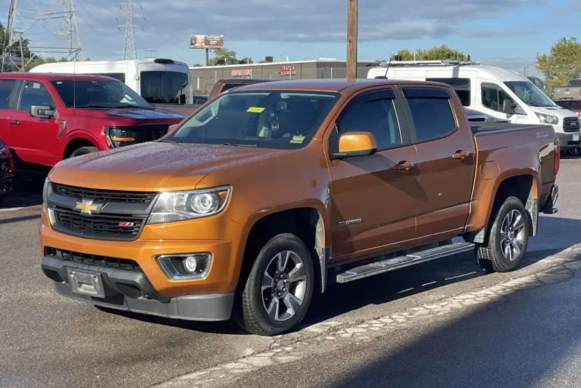 2017 Chevrolet Colorado Z71 photo 1