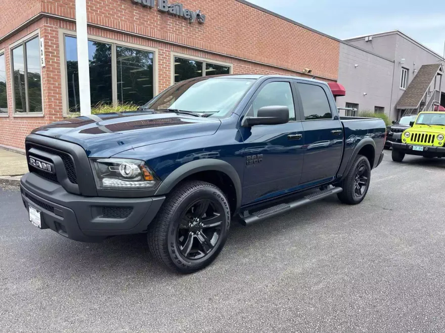 2023 Ram 1500 Classic Warlock photo 1