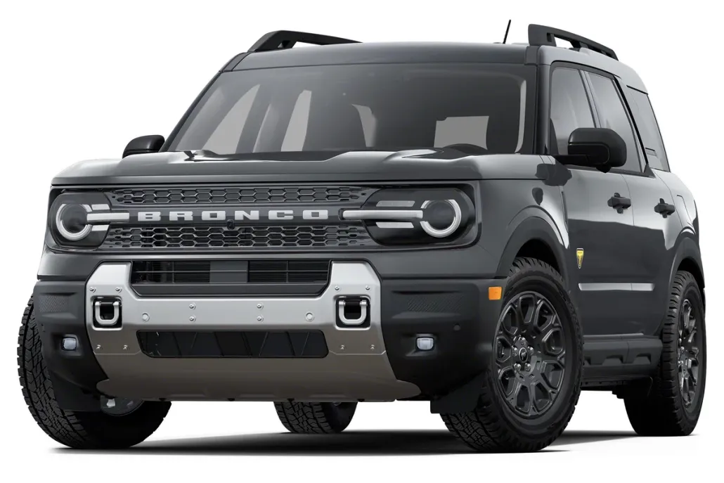2025 Ford Bronco Sport Badlands photo 1