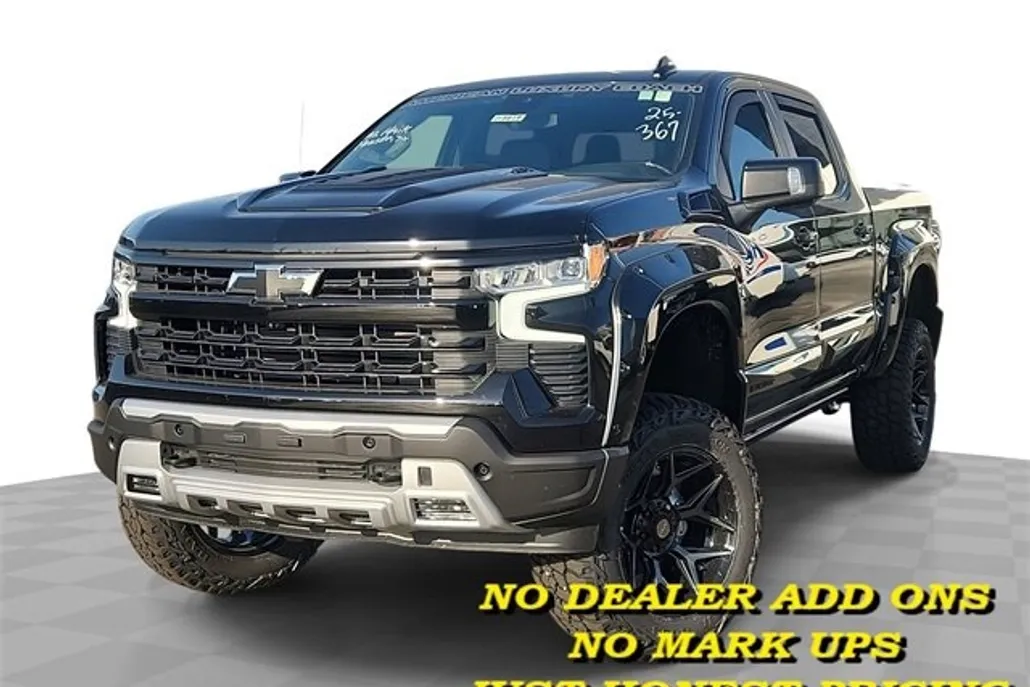 2025 Chevrolet Silverado 1500 RST photo 1
