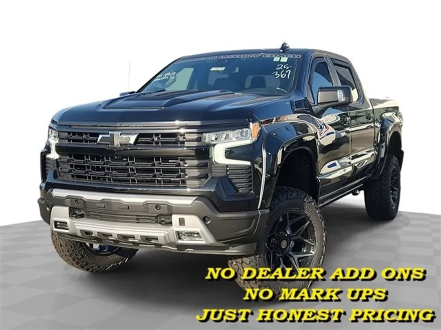 2025 Chevrolet Silverado 1500 RST photo 1