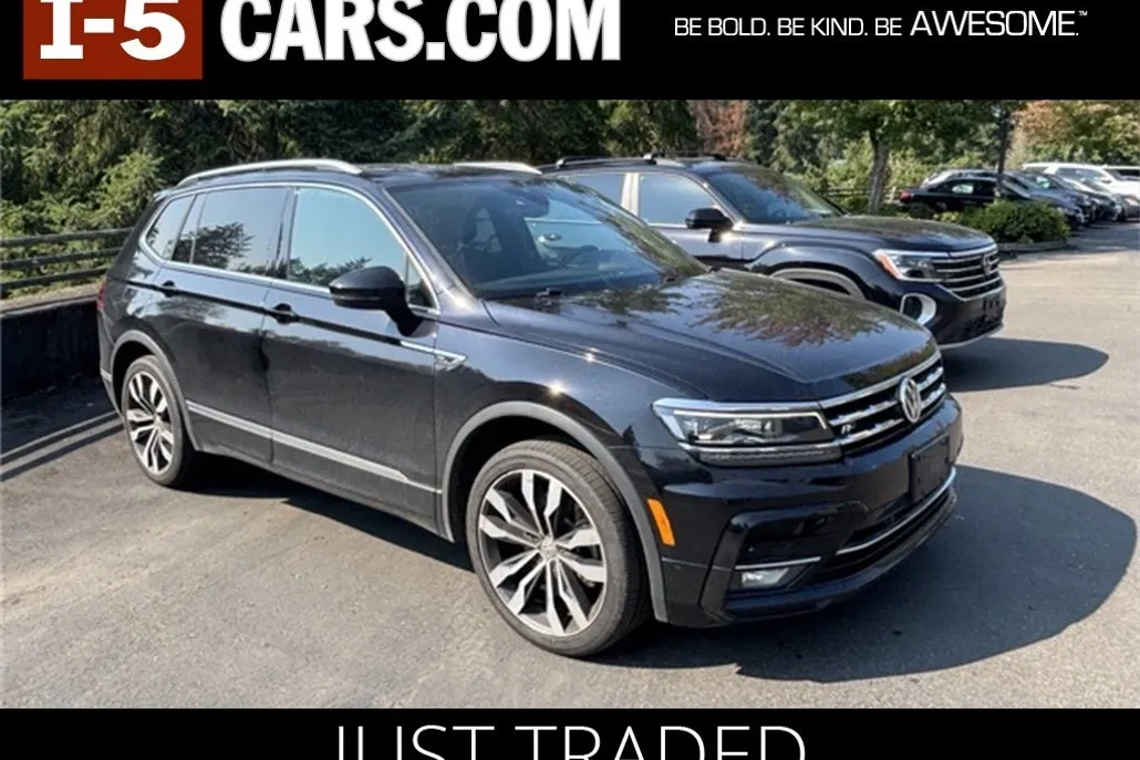 2020 Volkswagen Tiguan SEL Premium R-Line photo 1