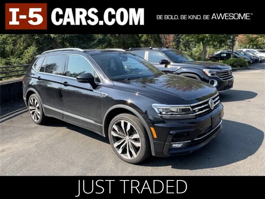 2020 Volkswagen Tiguan SEL Premium R-Line photo 1