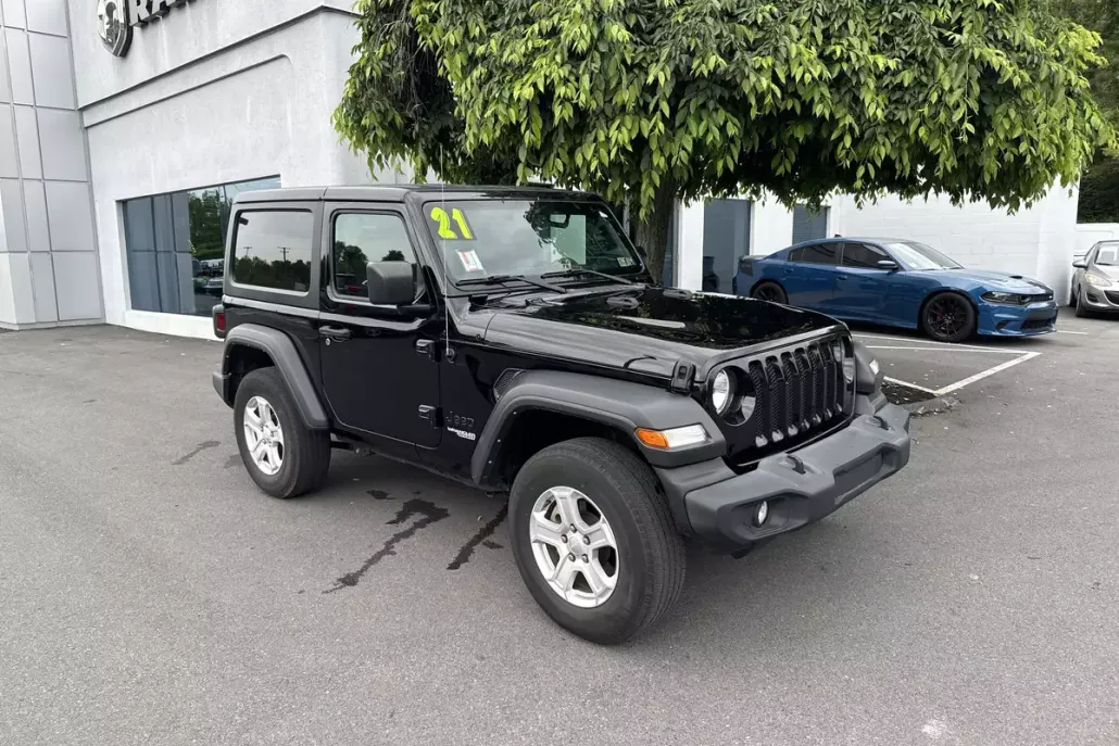 2021 Jeep Wrangler Sport S photo 1