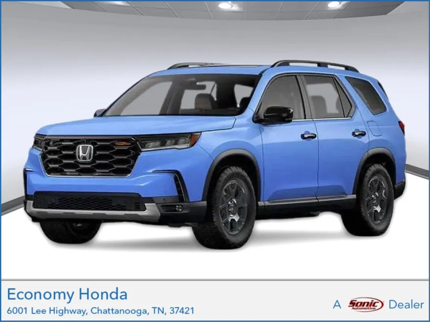 2025 Honda Pilot TrailSport photo 1