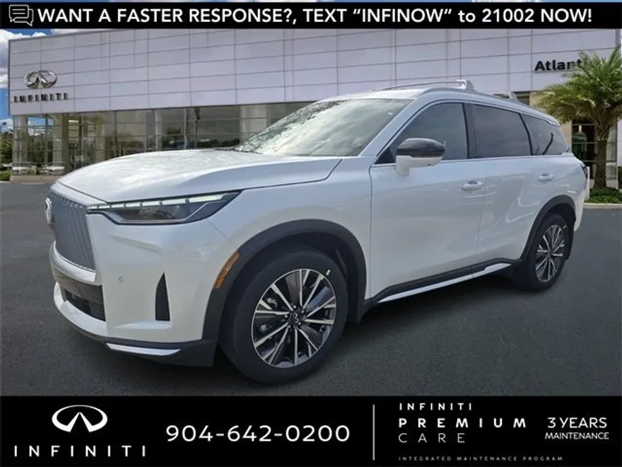 2026 Infiniti QX60 Luxe photo 1
