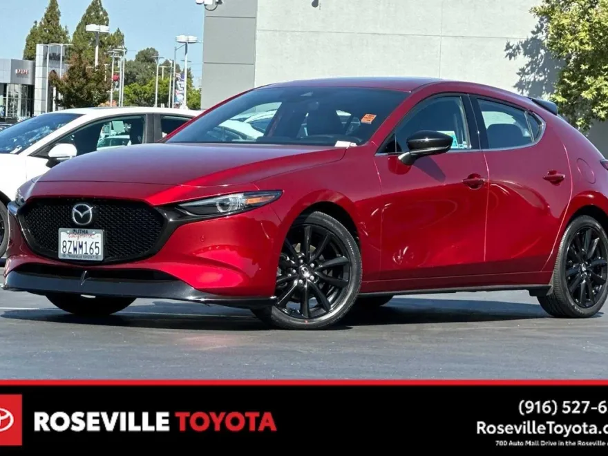 2021 Mazda Mazda3 Hatchback 2.5 Turbo Premium Plus photo 1