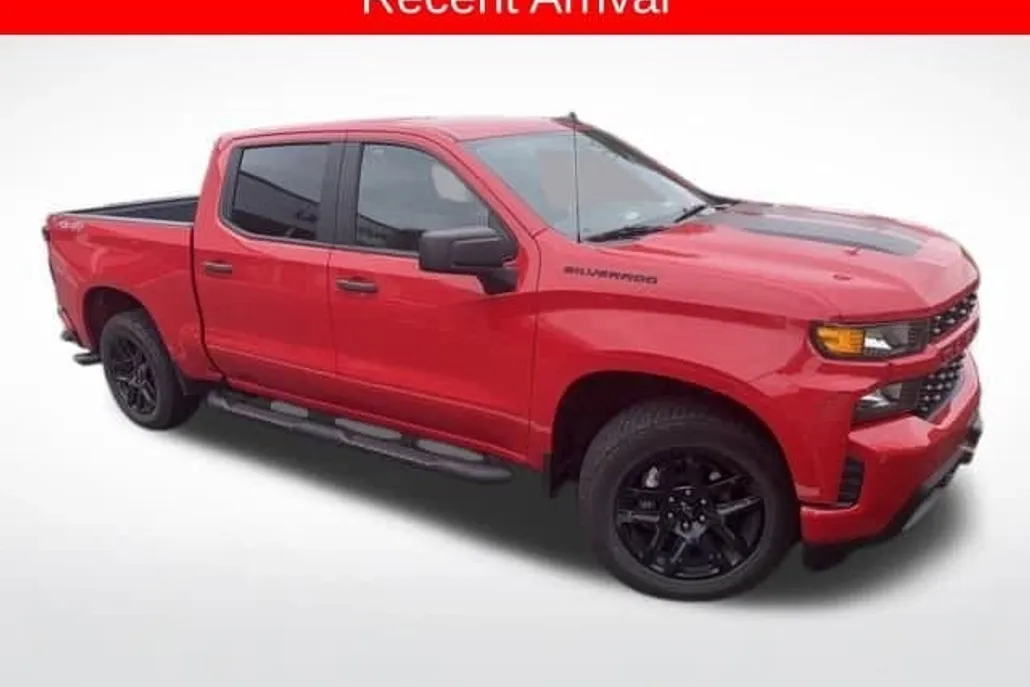 2021 Chevrolet Silverado 1500 Custom photo 1